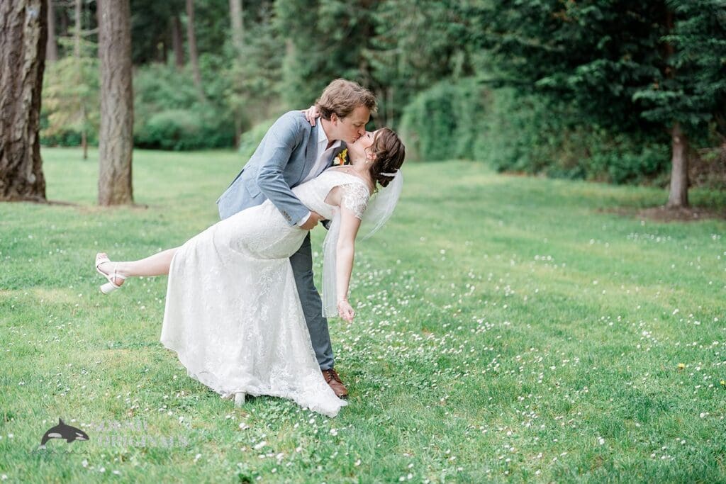 Guemes Island Resort Wedding // Hannah + Zach -