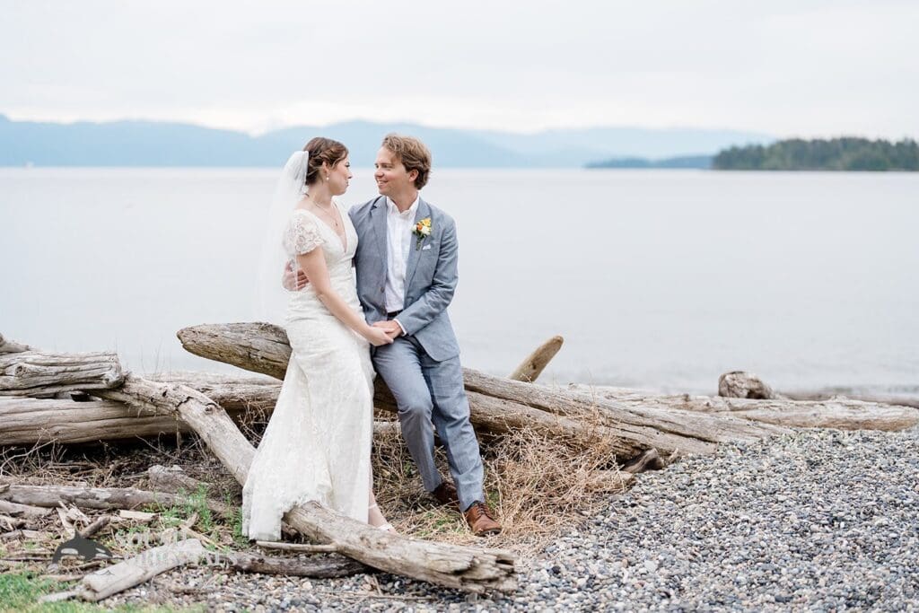 Guemes Island Resort Wedding // Hannah + Zach -
