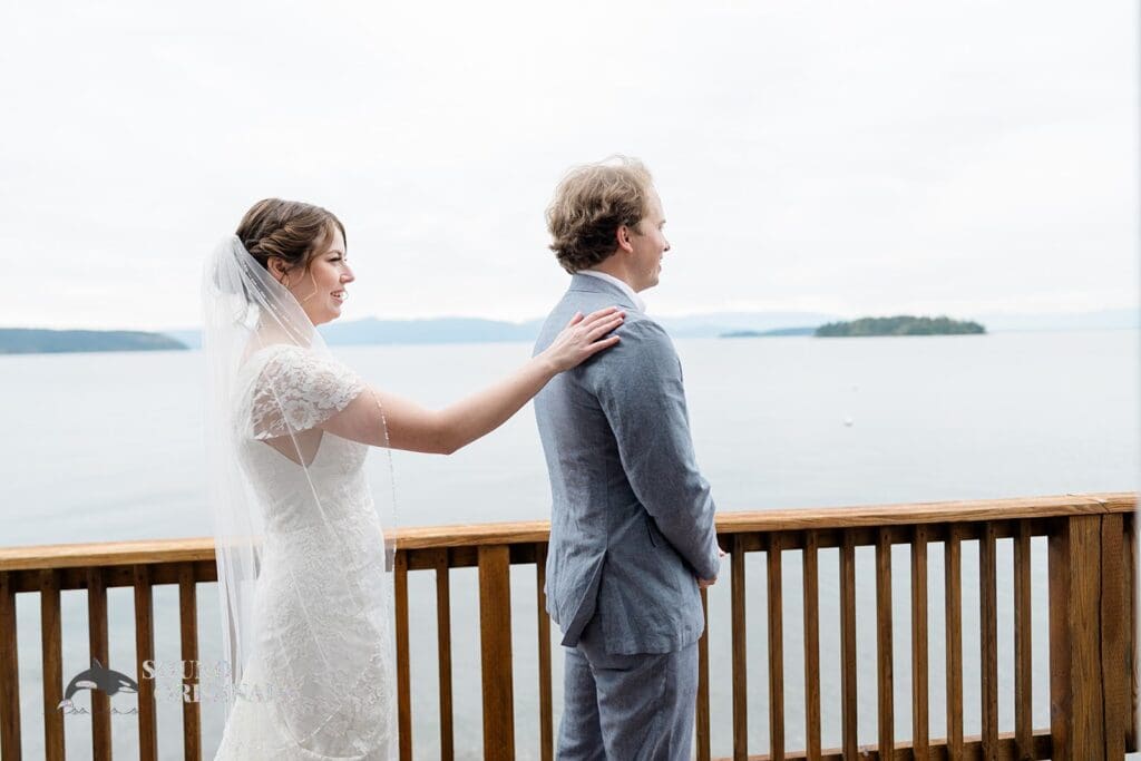Guemes Island Resort Wedding // Hannah + Zach -
