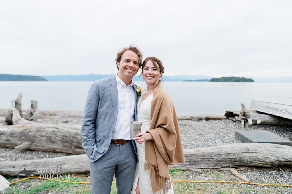Guemes Island Resort Wedding // Hannah + Zach -