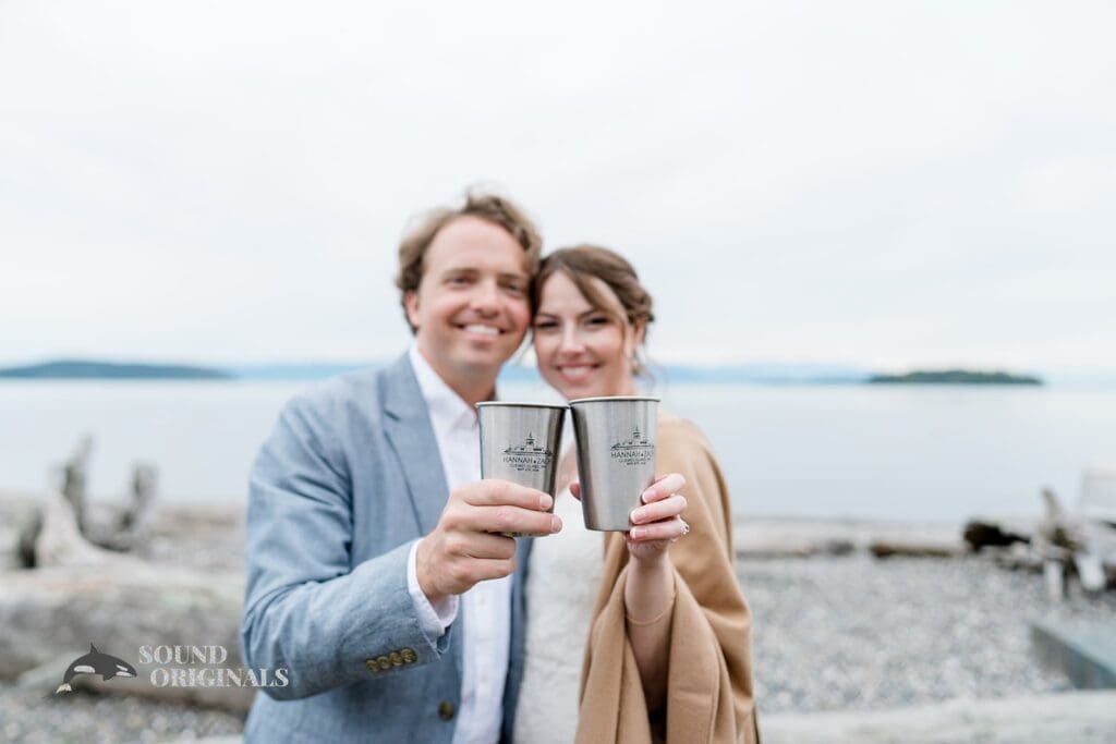 Guemes Island Resort Wedding // Hannah + Zach -