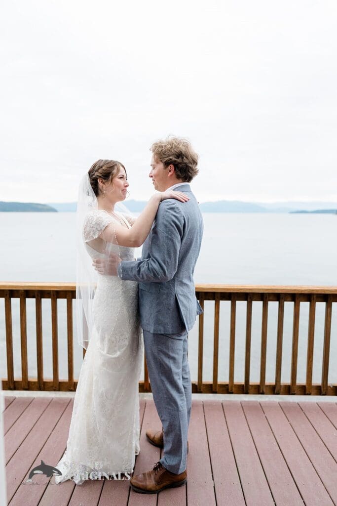 Guemes Island Resort Wedding // Hannah + Zach -