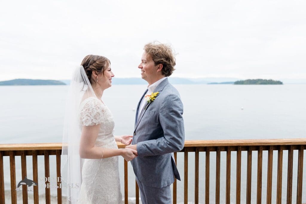 Guemes Island Resort Wedding // Hannah + Zach -
