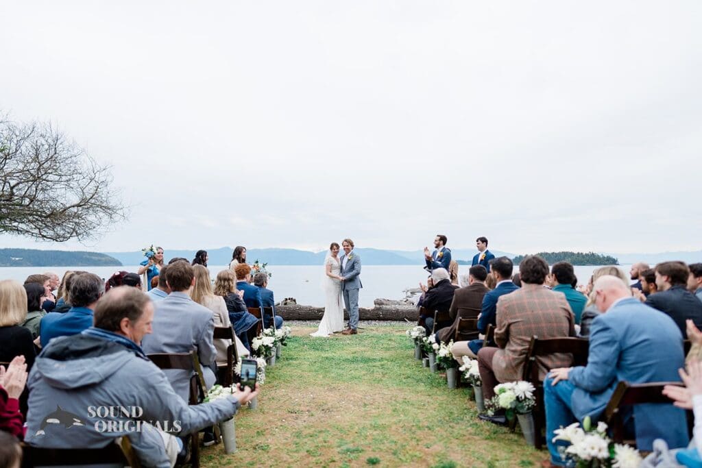 Guemes Island Resort Wedding // Hannah + Zach -