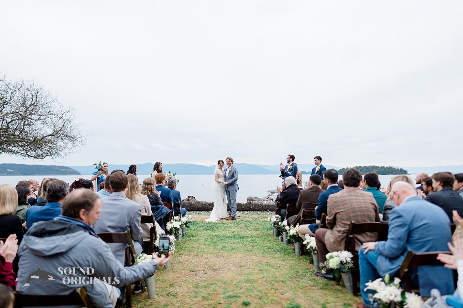 Guemes Island Resort Wedding // Hannah + Zach -