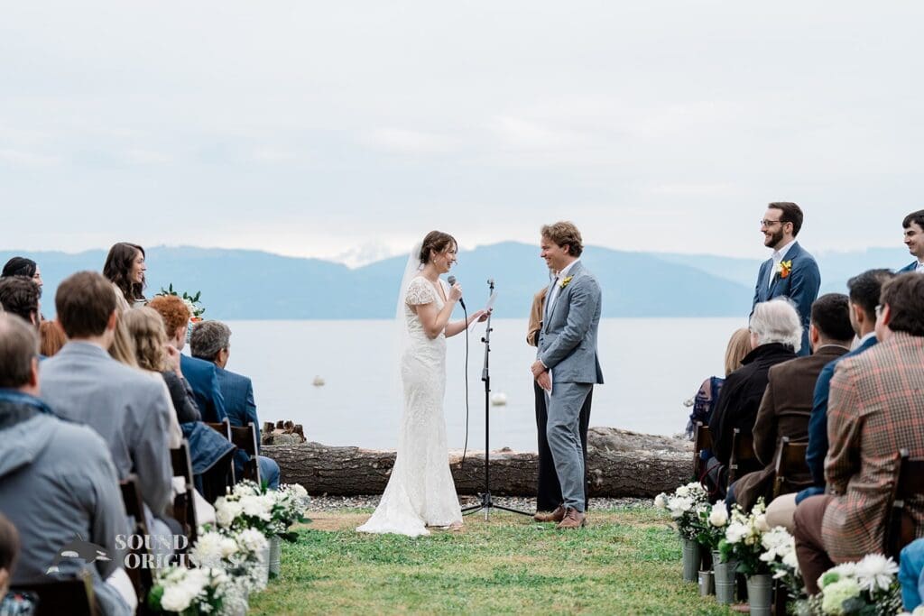 Guemes Island Resort Wedding // Hannah + Zach -
