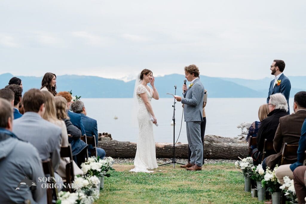 Guemes Island Resort Wedding // Hannah + Zach -