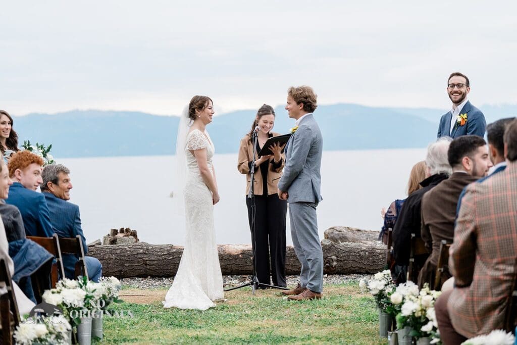 Guemes Island Resort Wedding // Hannah + Zach -