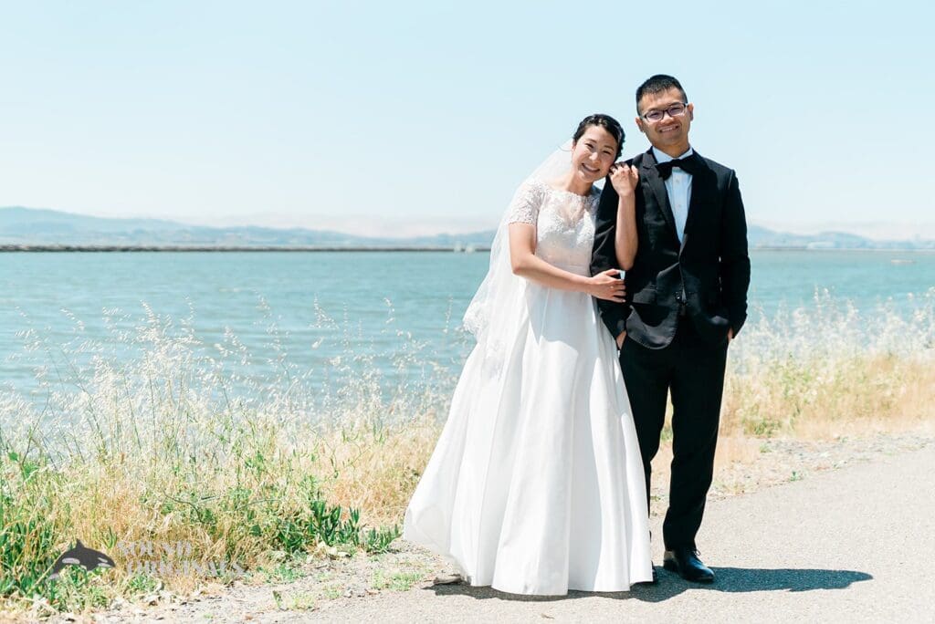 Hilton Oakland Airport Wedding // Alisa + Alex -