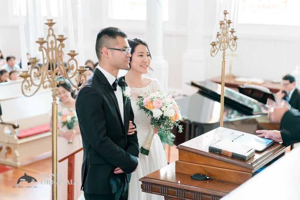 Hilton Oakland Airport Wedding // Alisa + Alex -