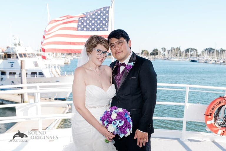 Hornblower Cruises Wedding // Christina + Christopher