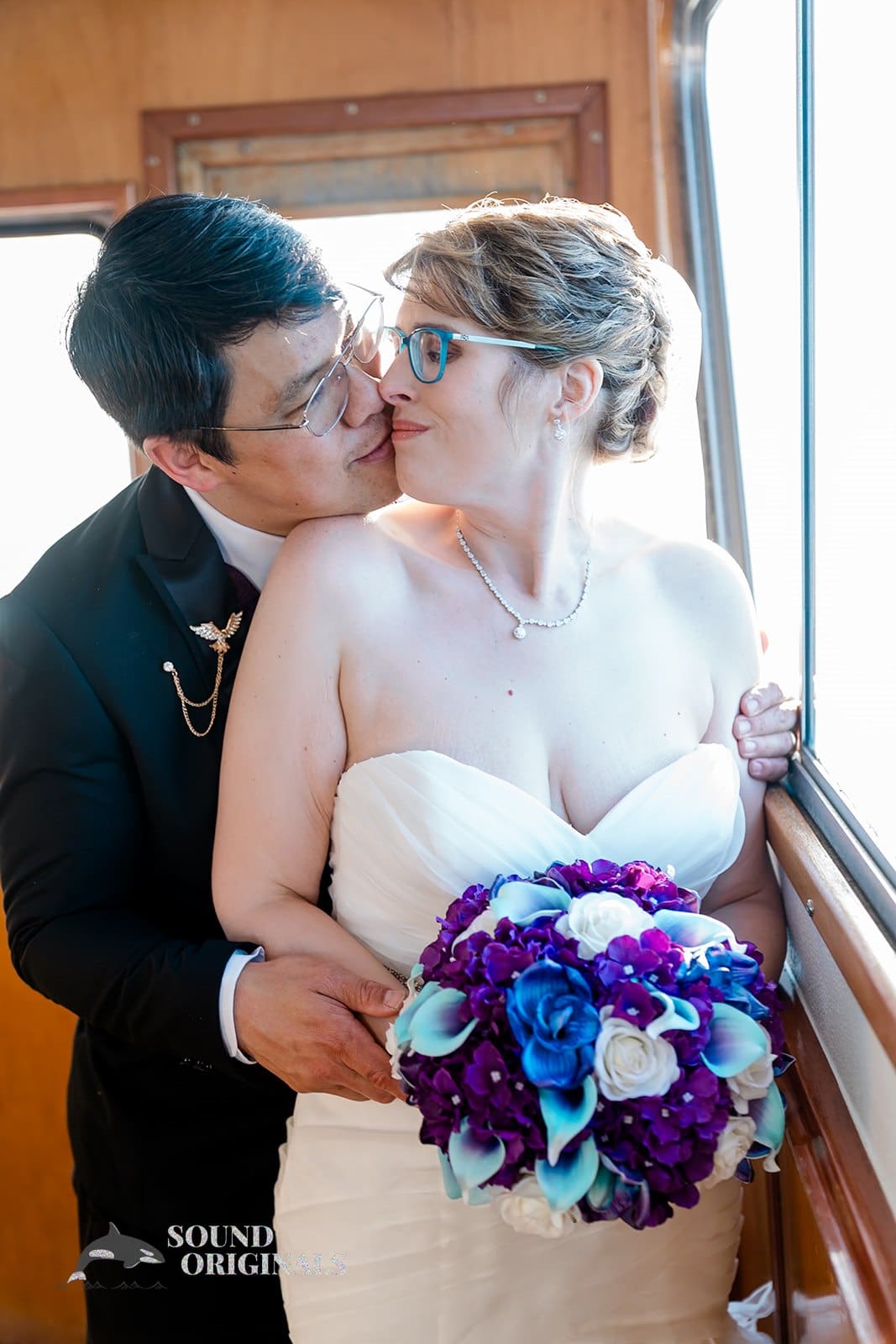 Hornblower Cruises Wedding // Christina + Christopher -