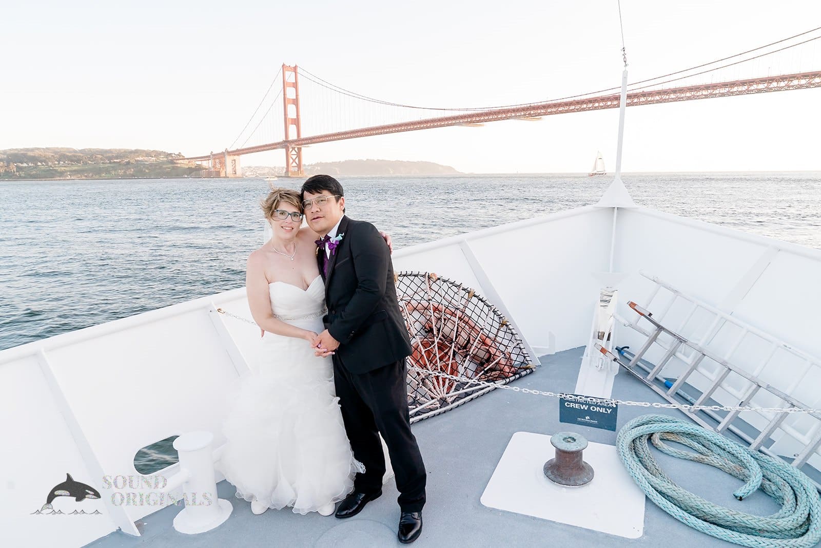Hornblower Cruises Wedding // Christina + Christopher -