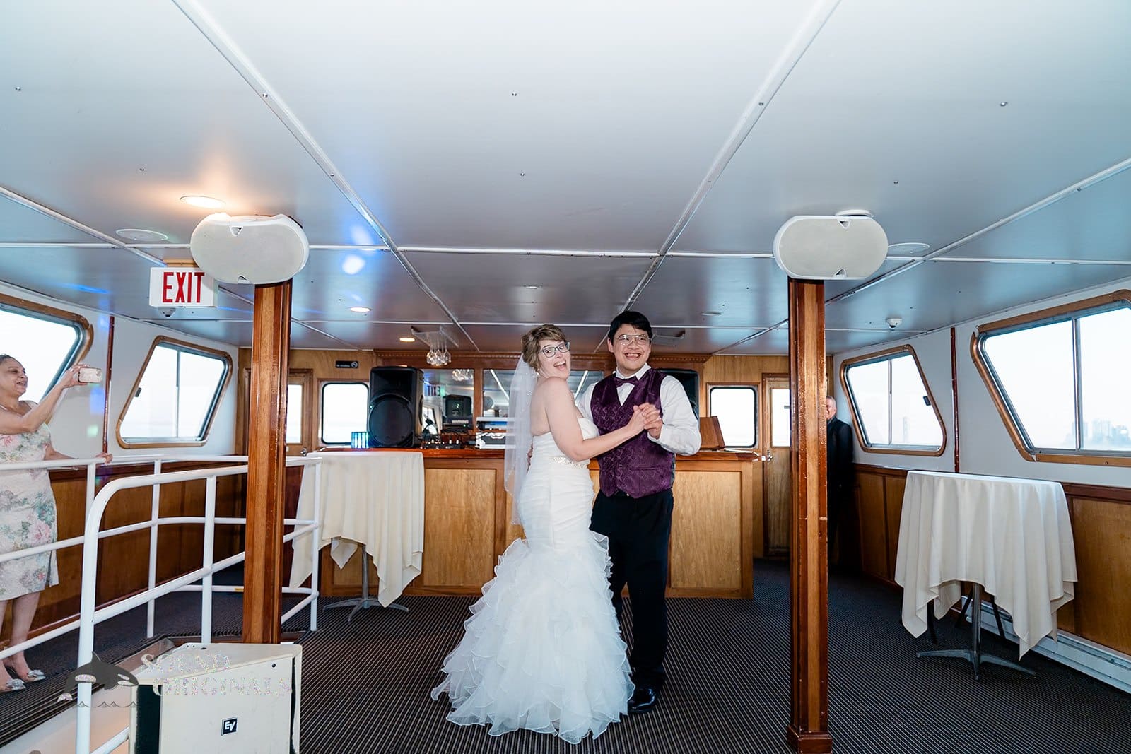 Hornblower Cruises Wedding // Christina + Christopher -