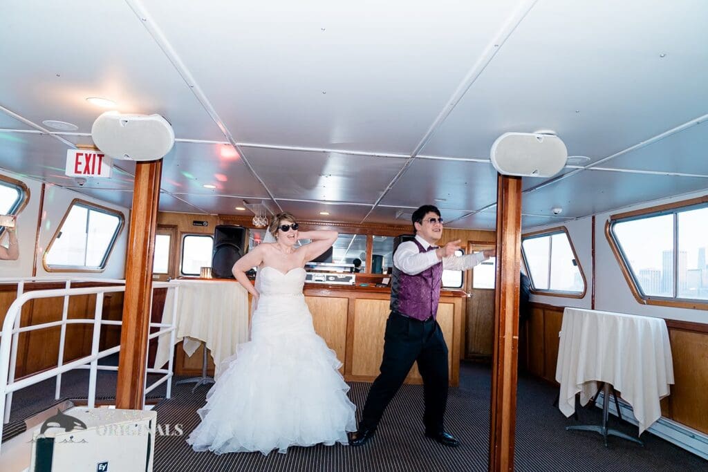 Christina & Christopher Hornblower Cruises Wedding // Christina + Christopher -