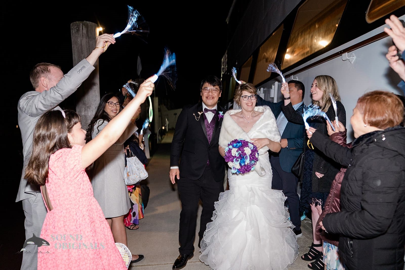 Hornblower Cruises Wedding // Christina + Christopher -