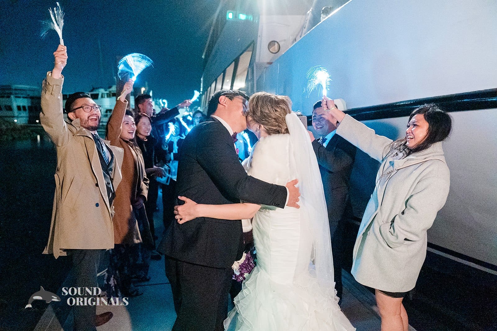 Hornblower Cruises Wedding // Christina + Christopher -
