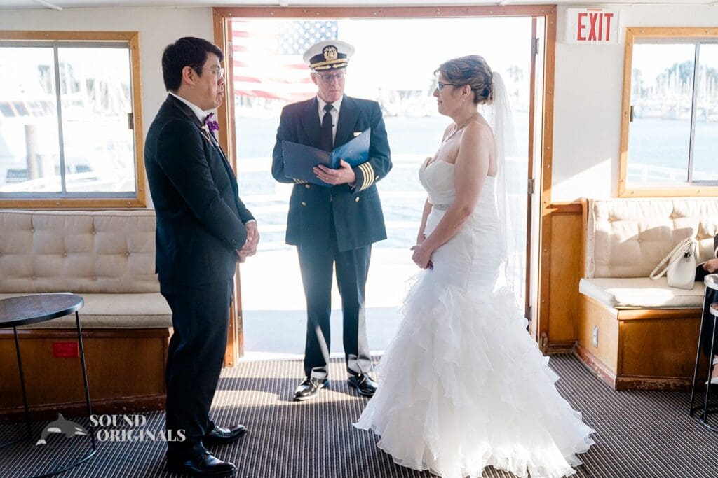 Christina & Christopher Hornblower Cruises Wedding // Christina + Christopher -