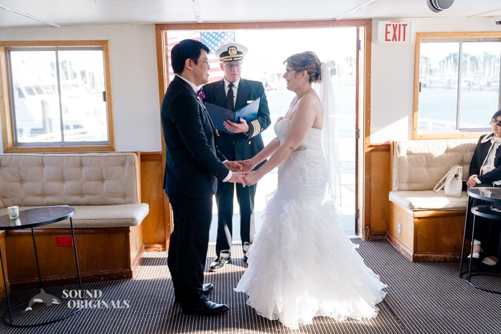 Christina & Christopher Hornblower Cruises Wedding // Christina + Christopher -