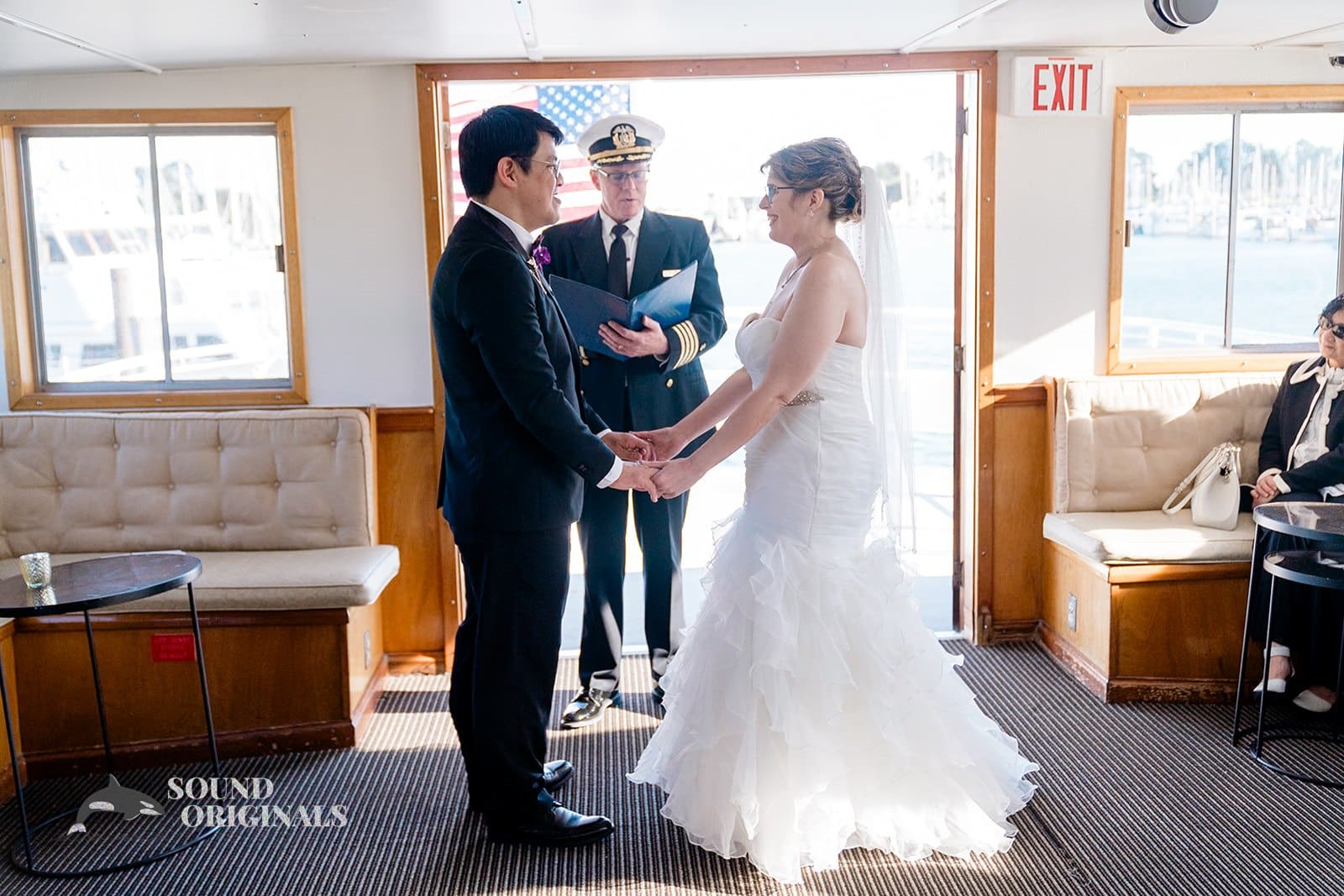 Hornblower Cruises Wedding // Christina + Christopher -
