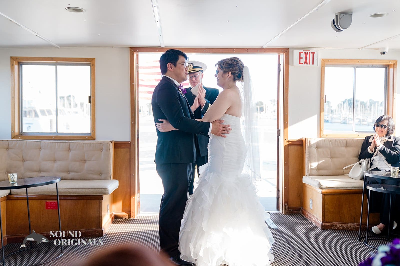 Hornblower Cruises Wedding // Christina + Christopher -