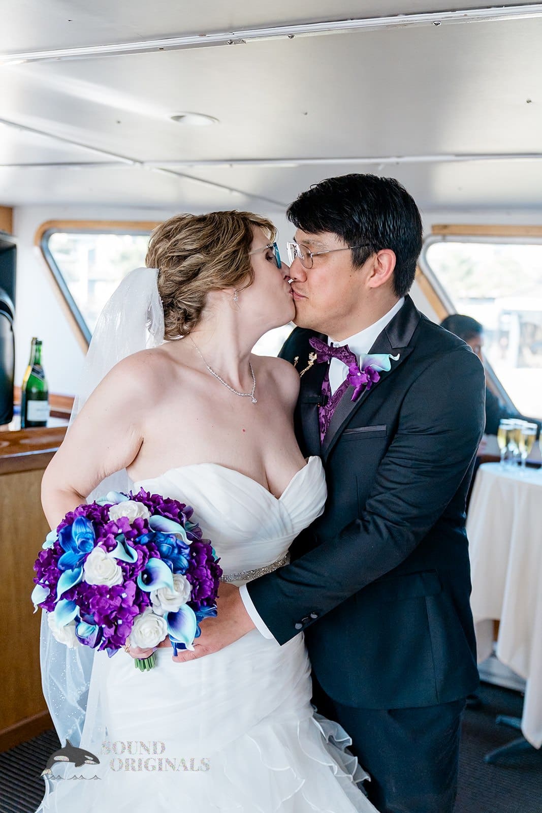 Hornblower Cruises Wedding // Christina + Christopher -