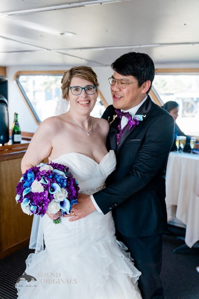 Christina & Christopher Hornblower Cruises Wedding // Christina + Christopher -