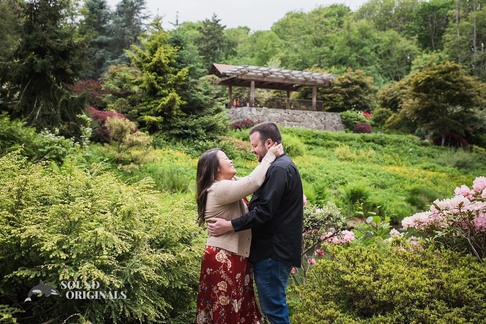 Kubota Gardens Engagement // Will + April -