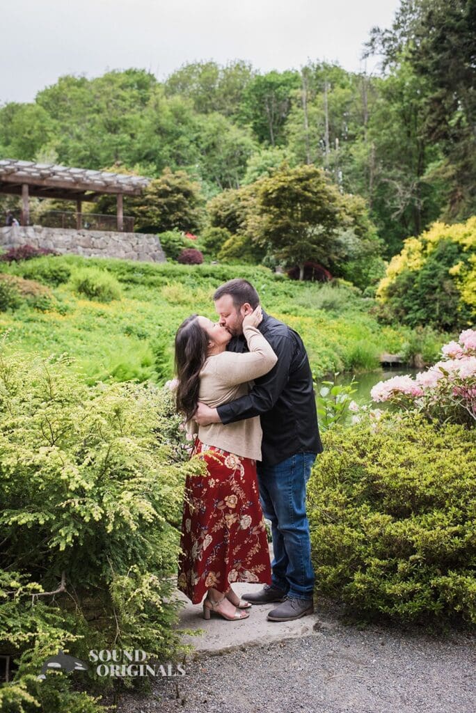 Kubota Gardens Engagement // Will + April -
