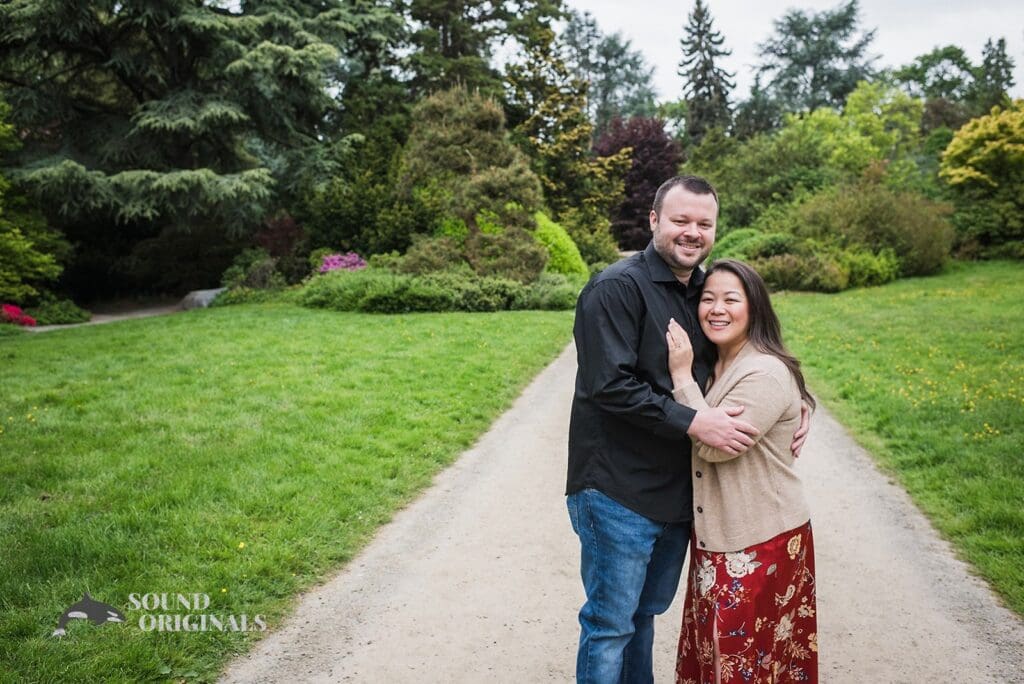 Kubota Gardens Engagements // Will + April -