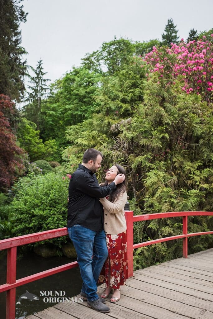 Kubota Gardens Engagements // Will + April -