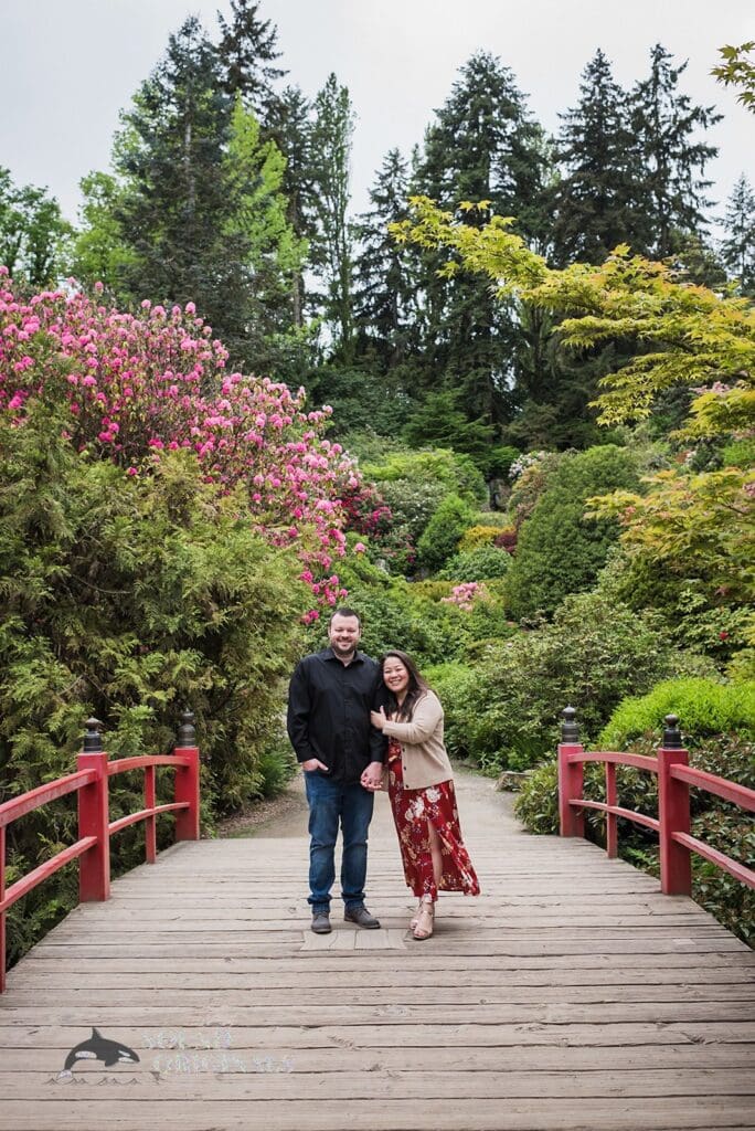 Kubota Gardens Engagements // Will + April -