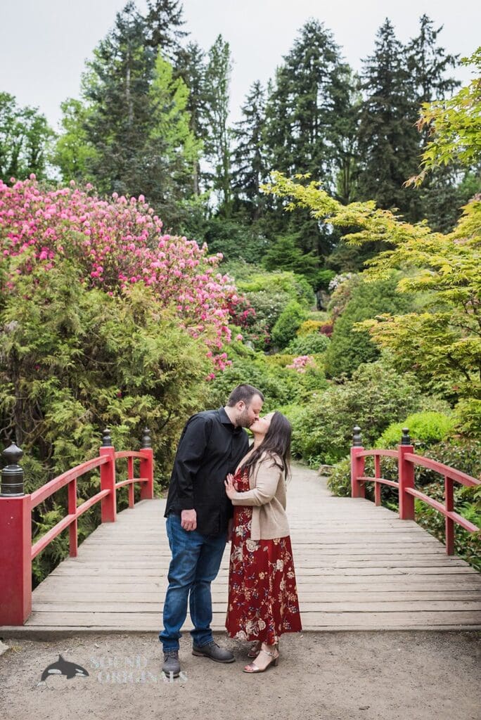 Kubota Gardens Engagements // Will + April -