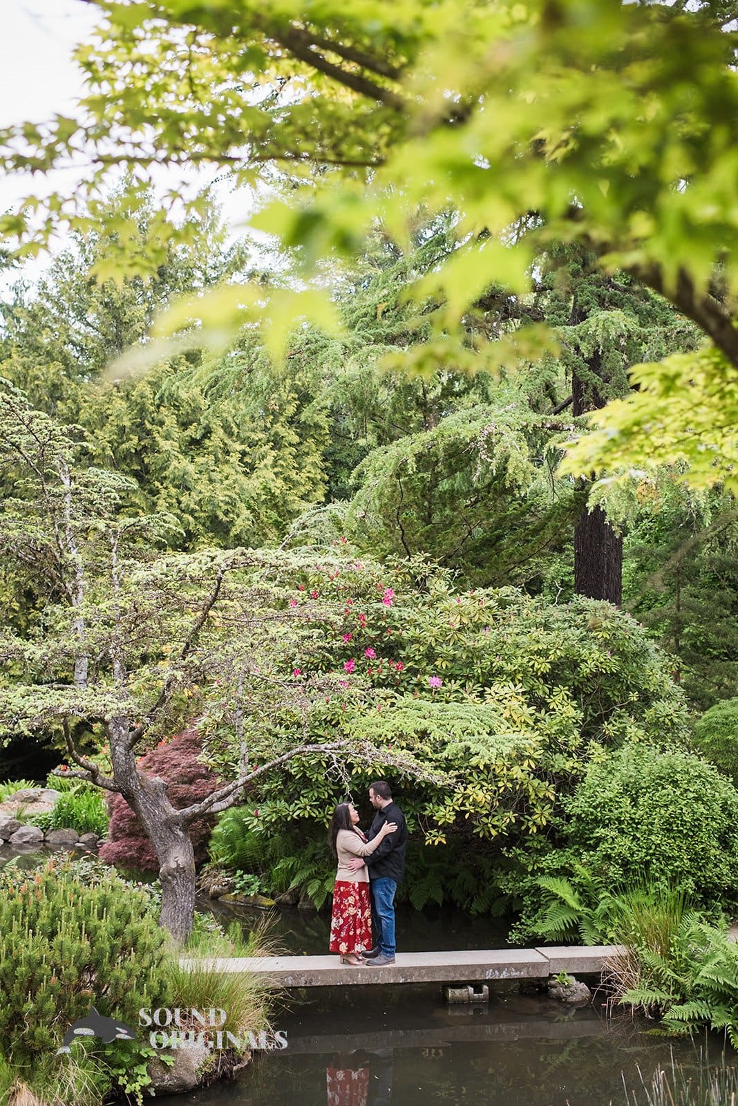 Kubota Gardens Engagement // Will + April -