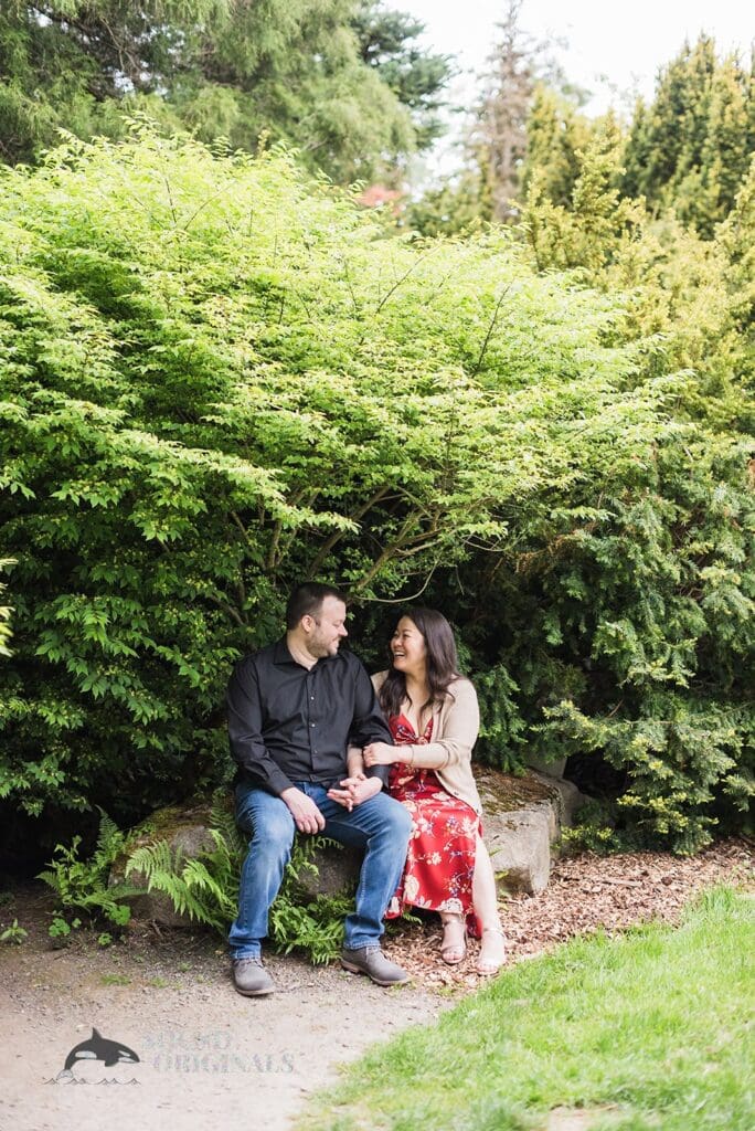 Kubota Gardens Engagements // Will + April -