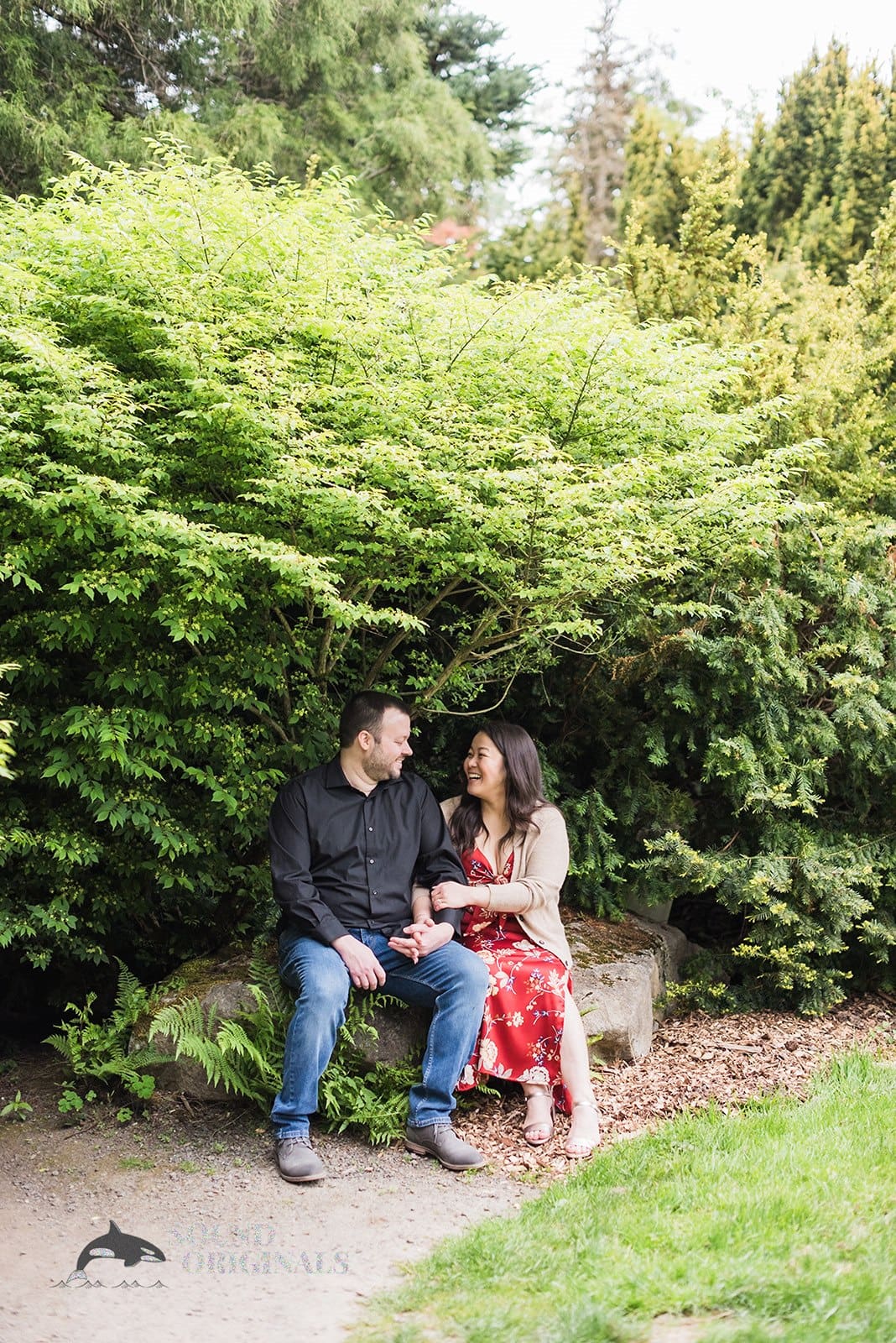 Kubota Gardens Engagement // Will + April -