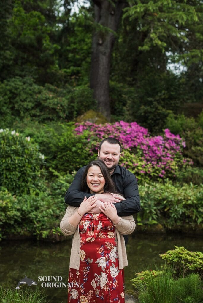 Kubota Gardens Engagements // Will + April -