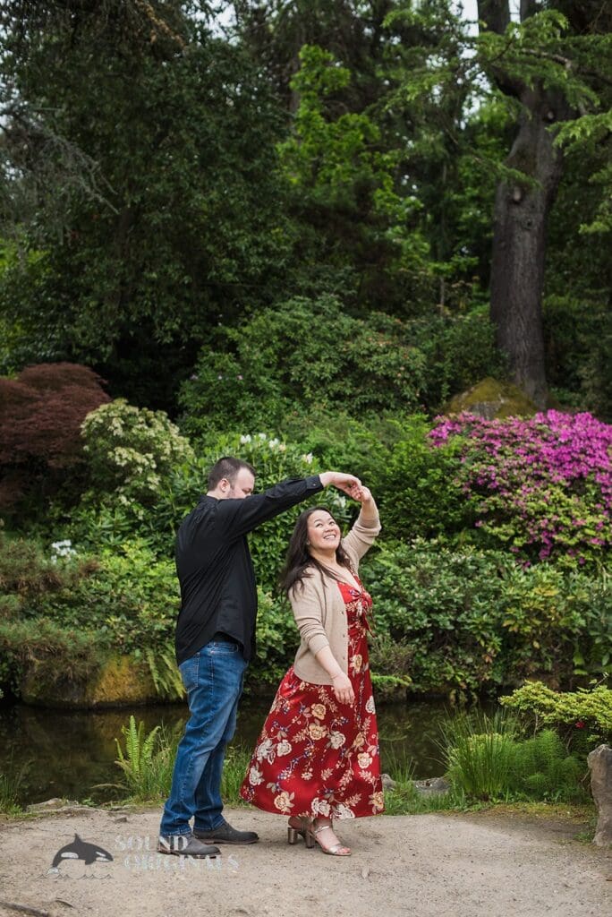Kubota Gardens Engagements // Will + April -