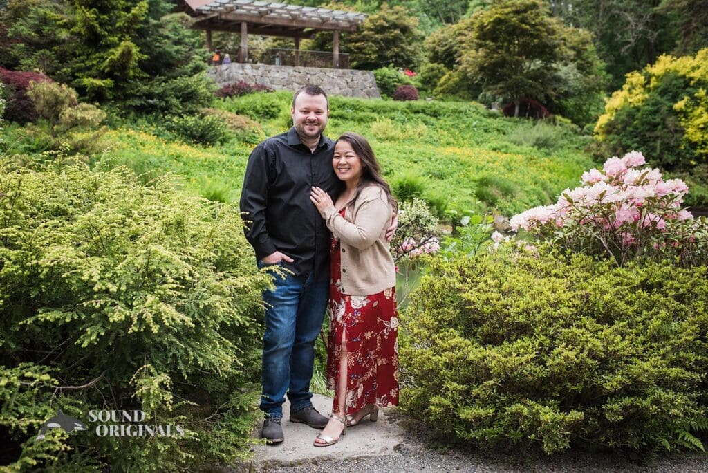 Kubota Gardens Engagements // Will + April -