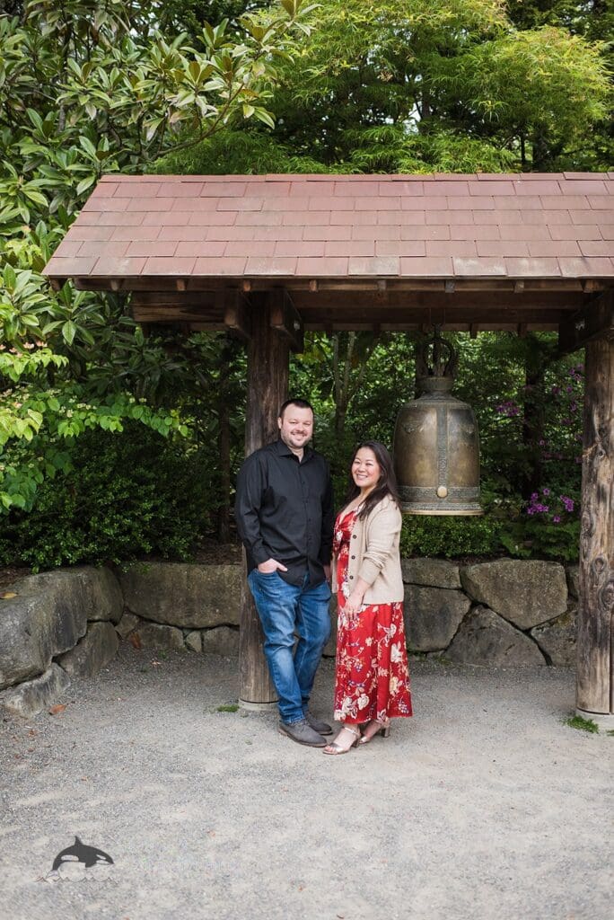 Kubota Gardens Engagements // Will + April -