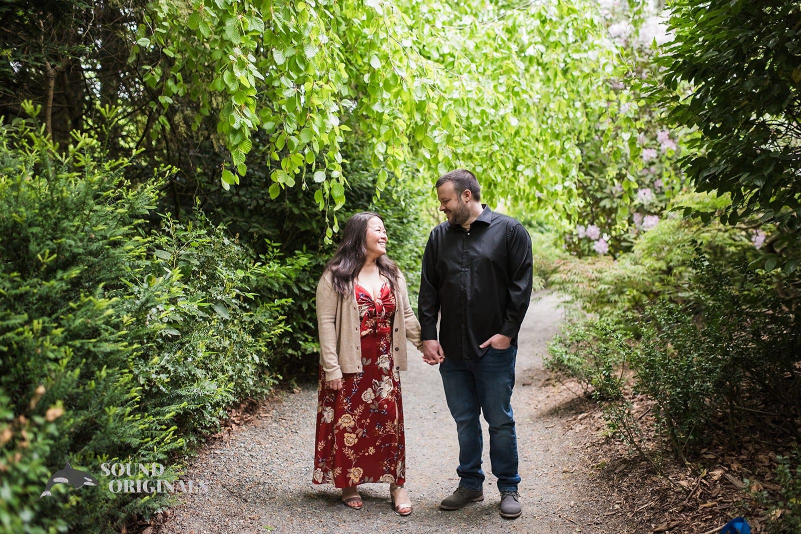 Kubota Gardens Engagement // Will + April -