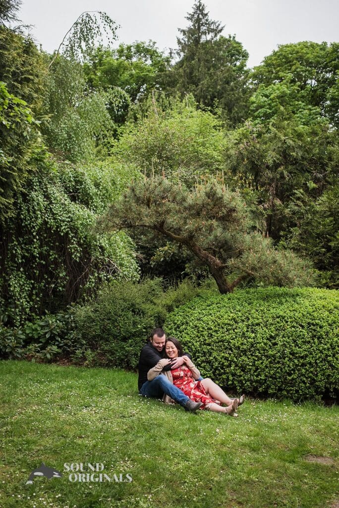 Kubota Gardens Engagements // Will + April -