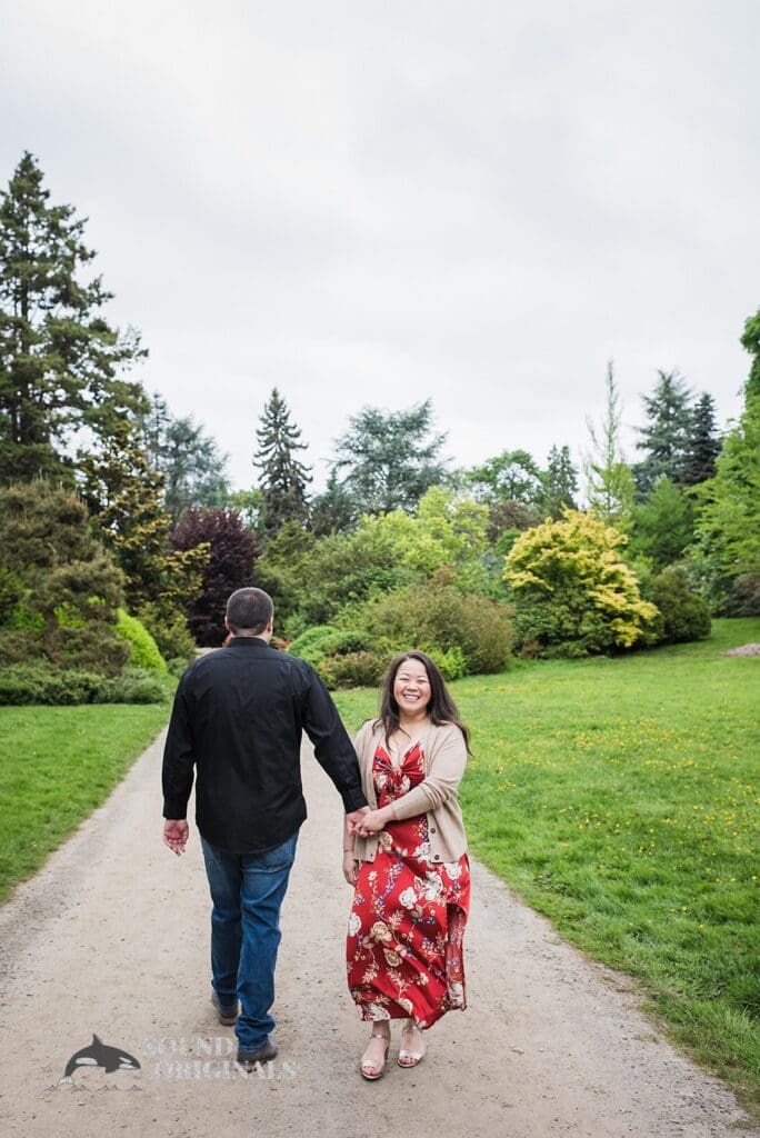 Kubota Gardens Engagements // Will + April -