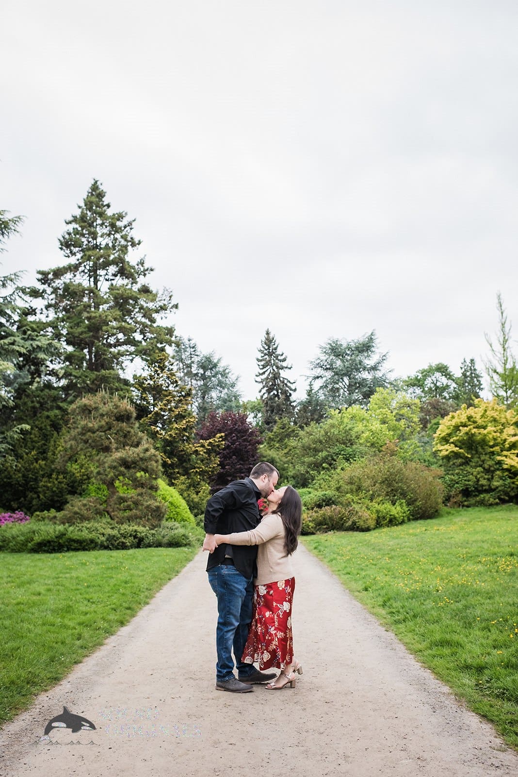 Kubota Gardens Engagement // Will + April -