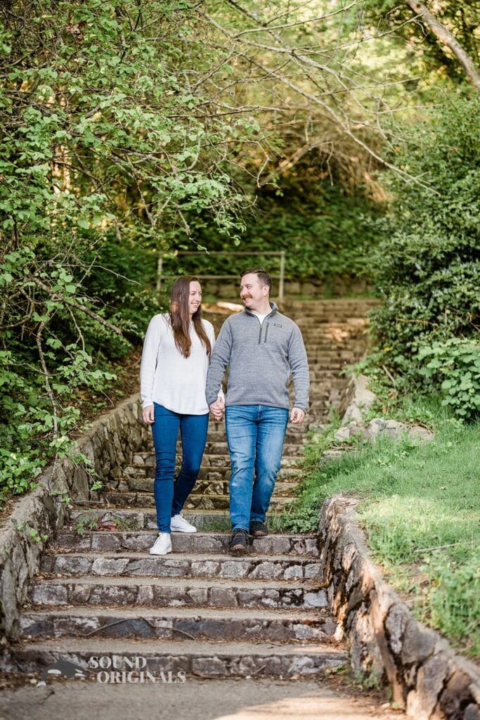 Lincoln Park Engagement // Danielle + Connor -