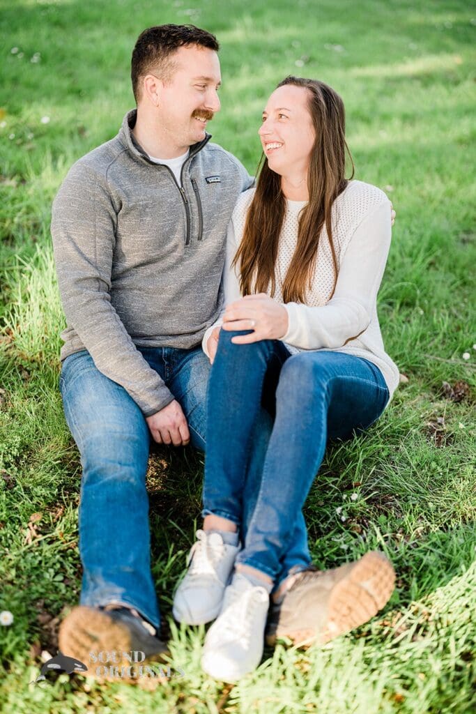 Lincoln Park Engagement // Danielle + Connor -