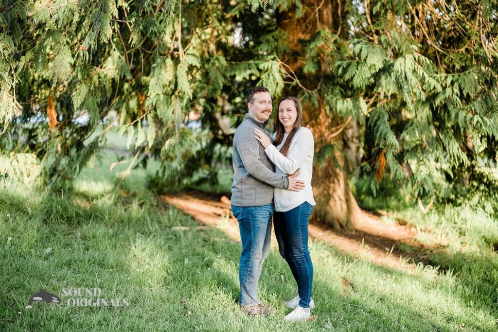 Lincoln Park Engagement // Danielle + Connor -