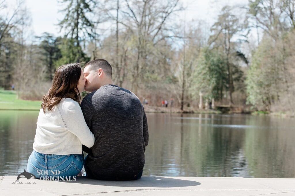 Longwood Gardens Engagements // Katie + Shane -