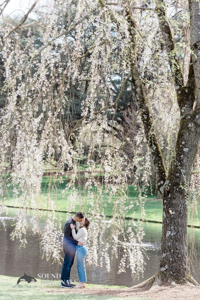 Longwood Gardens Engagements // Katie + Shane -