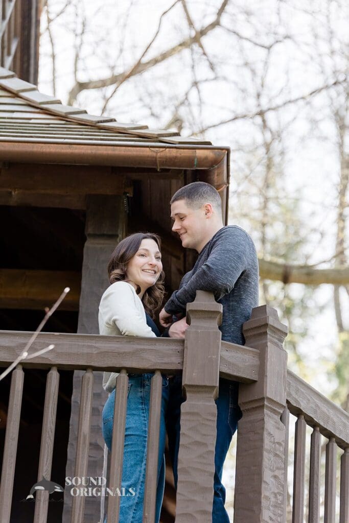 Longwood Gardens Engagements // Katie + Shane -